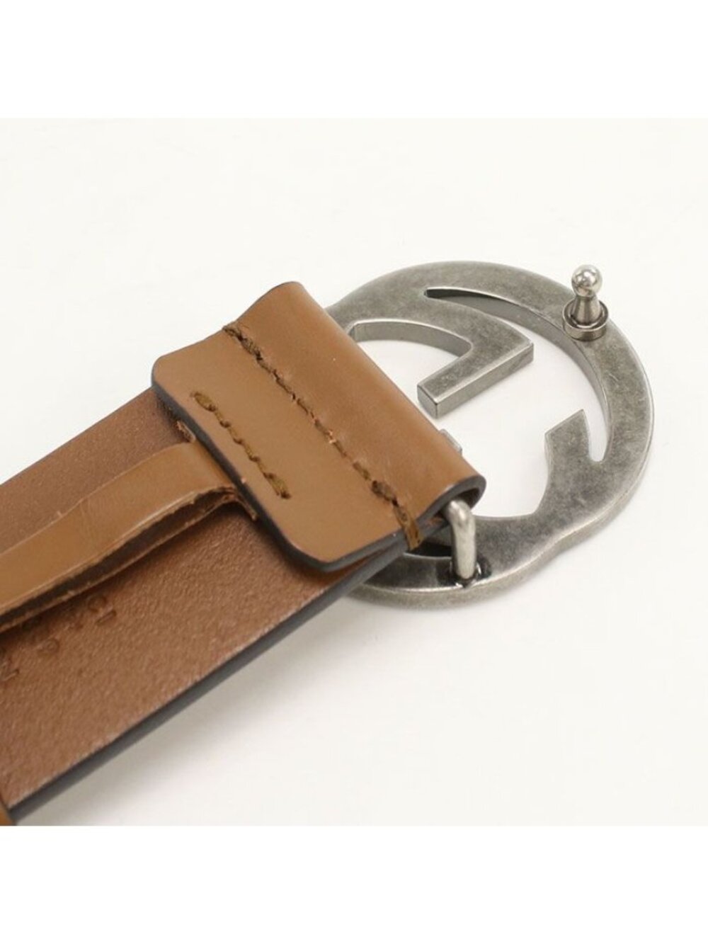 Gucci Interlocking Belt Leather - Picture 3 of 6
